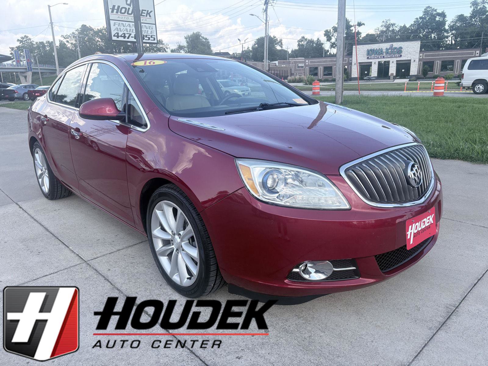 Used 2016 Buick Verano Premium w/ Driver Confidence Package FWD image 1