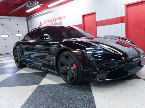 Used 2020 Porsche Taycan Turbo AWD/4WD image 2