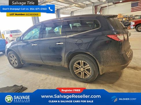 Used 2015 Chevrolet Traverse LT AWD/4WD image 3
