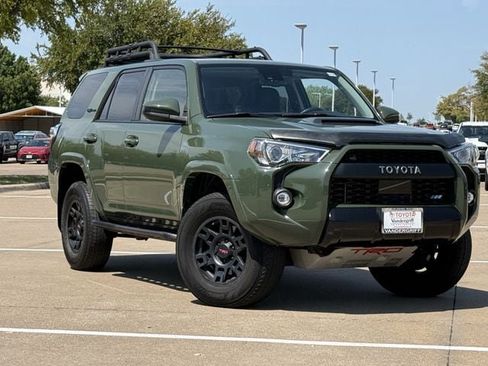 Certified 2020 Toyota 4Runner TRD Pro AWD/4WD image 2