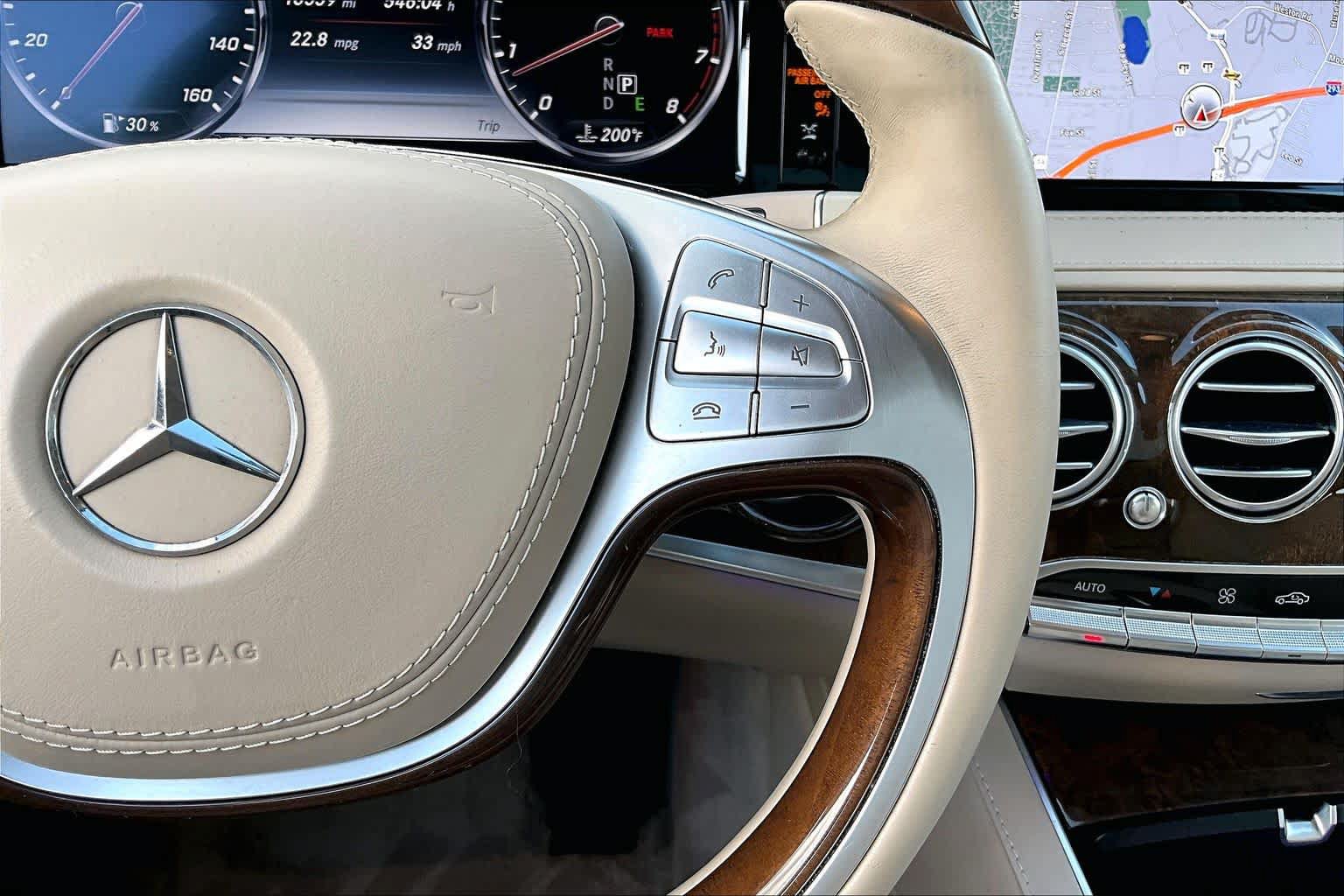 Certified 2017 Mercedes-Benz S 550 4MATIC Sedan image 24