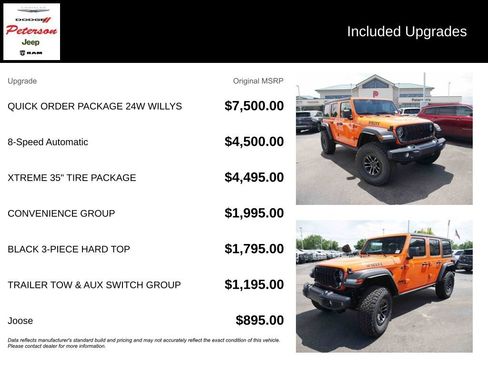 New 2025 Jeep Wrangler Willys image 13