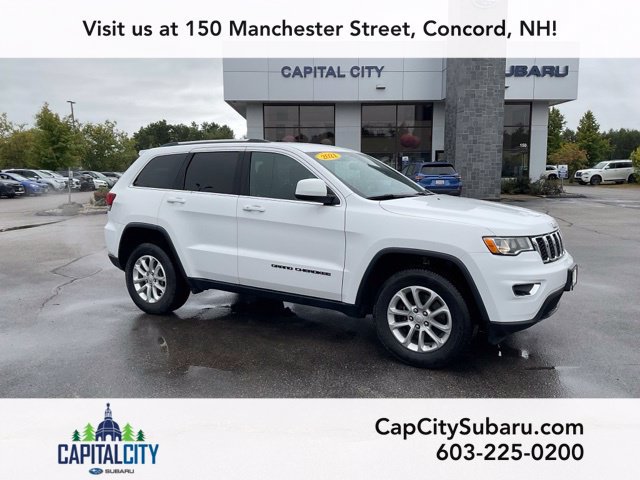 Used 2021 Jeep Grand Cherokee Laredo AWD/4WD image 1