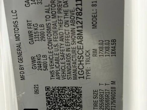 Used 2021 Chevrolet Colorado LT w/ Fleet Safety Package image 38