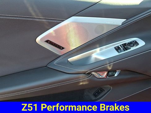 Certified 2025 Chevrolet Corvette Stingray Preferred Cpe w/ Z51 Performance Package image 11