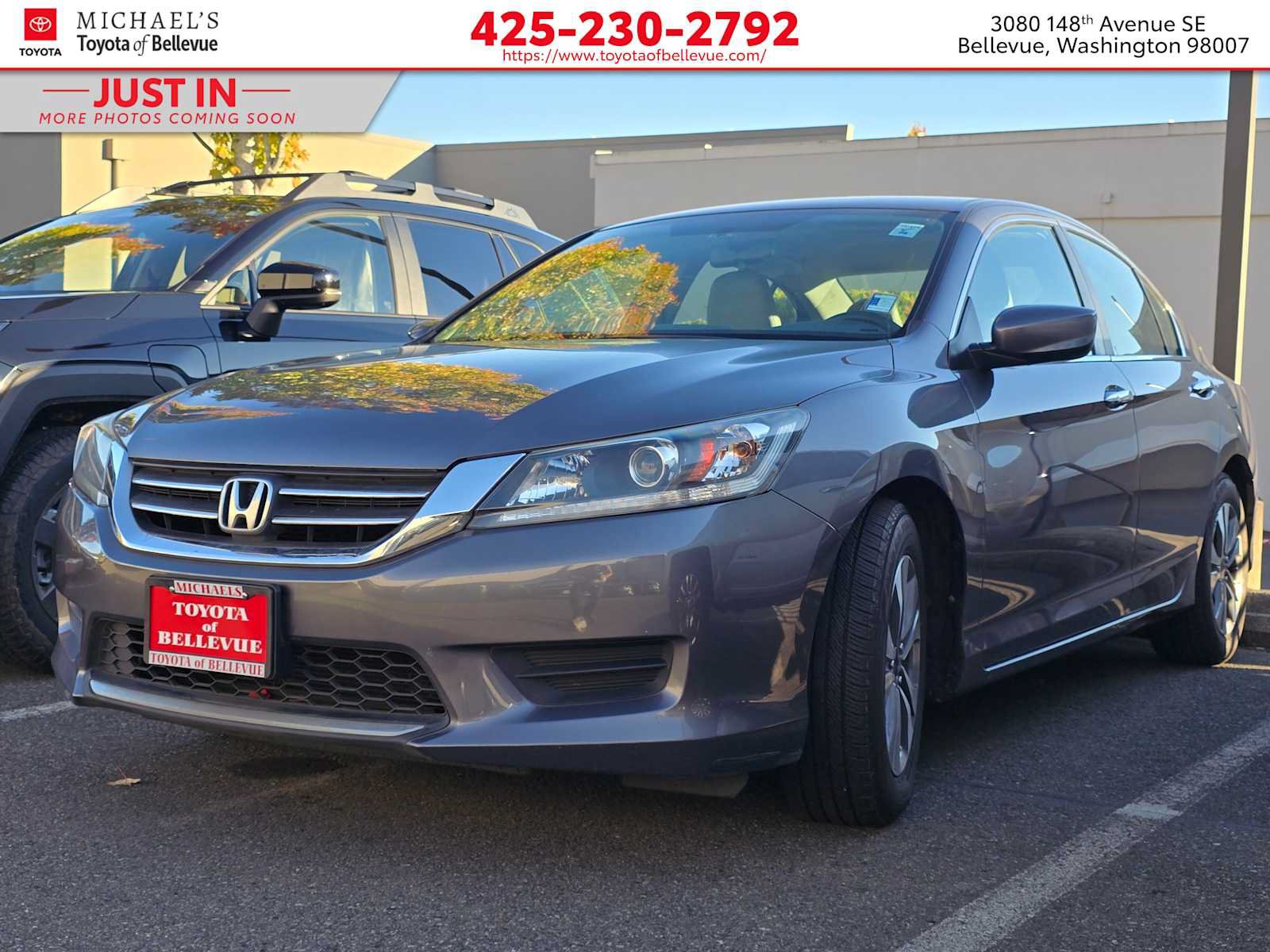 Used 2014 Honda Accord LX image 1