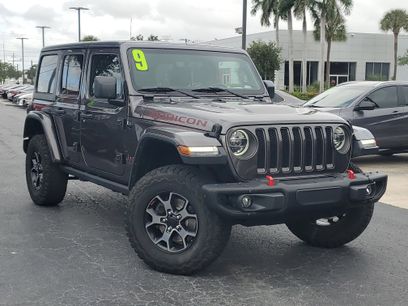Used 2019 Jeep Wrangler Unlimited Rubicon w/ Dual Top Group