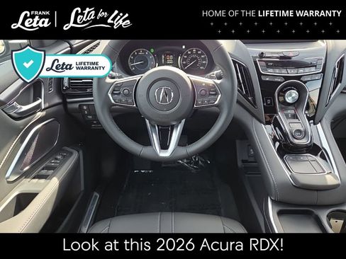 New 2026 Acura RDX SH-AWD image 24