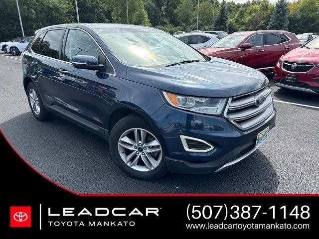 Used 2017 Ford Edge SEL w/ Cargo Accessory Package FWD image 1