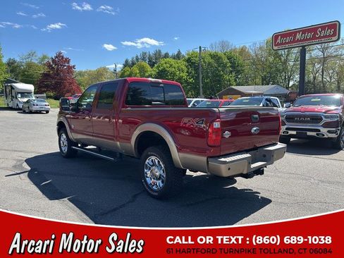 Used 2014 Ford F350 King Ranch w/ FX4 Off-Road Package AWD/4WD image 3