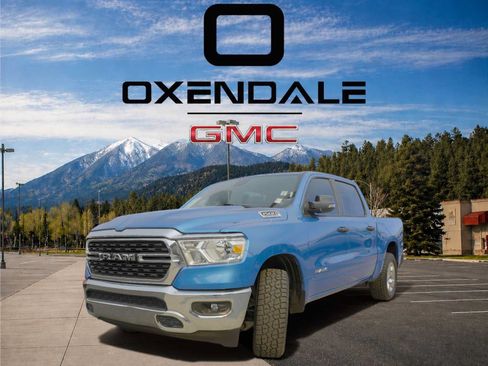 Used 2023 RAM 1500 Big Horn AWD/4WD image 2