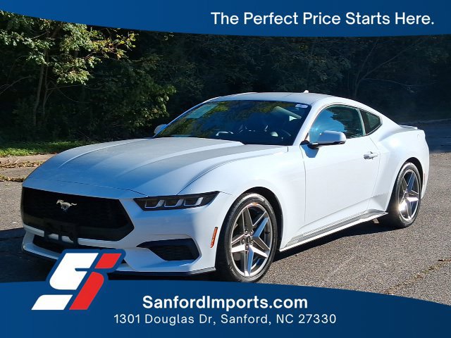 Used 2024 Ford Mustang Premium RWD image 1