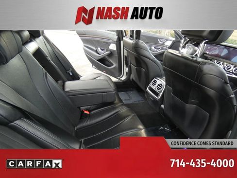 Used 2019 Mercedes-Benz S 450 Sedan image 34