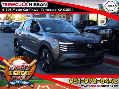 New 2026 Nissan Kicks SR image 1