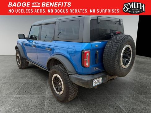Used 2022 Ford Bronco Badlands w/ Sasquatch Package AWD/4WD image 5