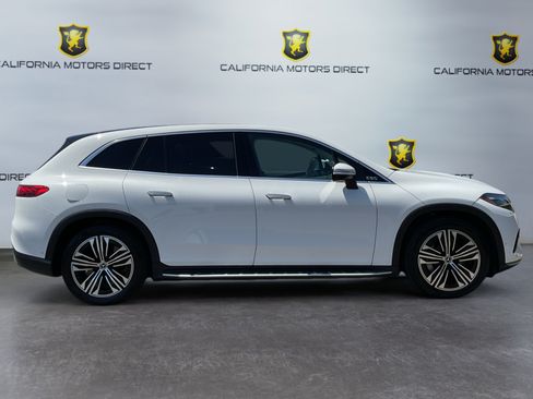 Used 2024 Mercedes-Benz EQS 450+ SUV image 4