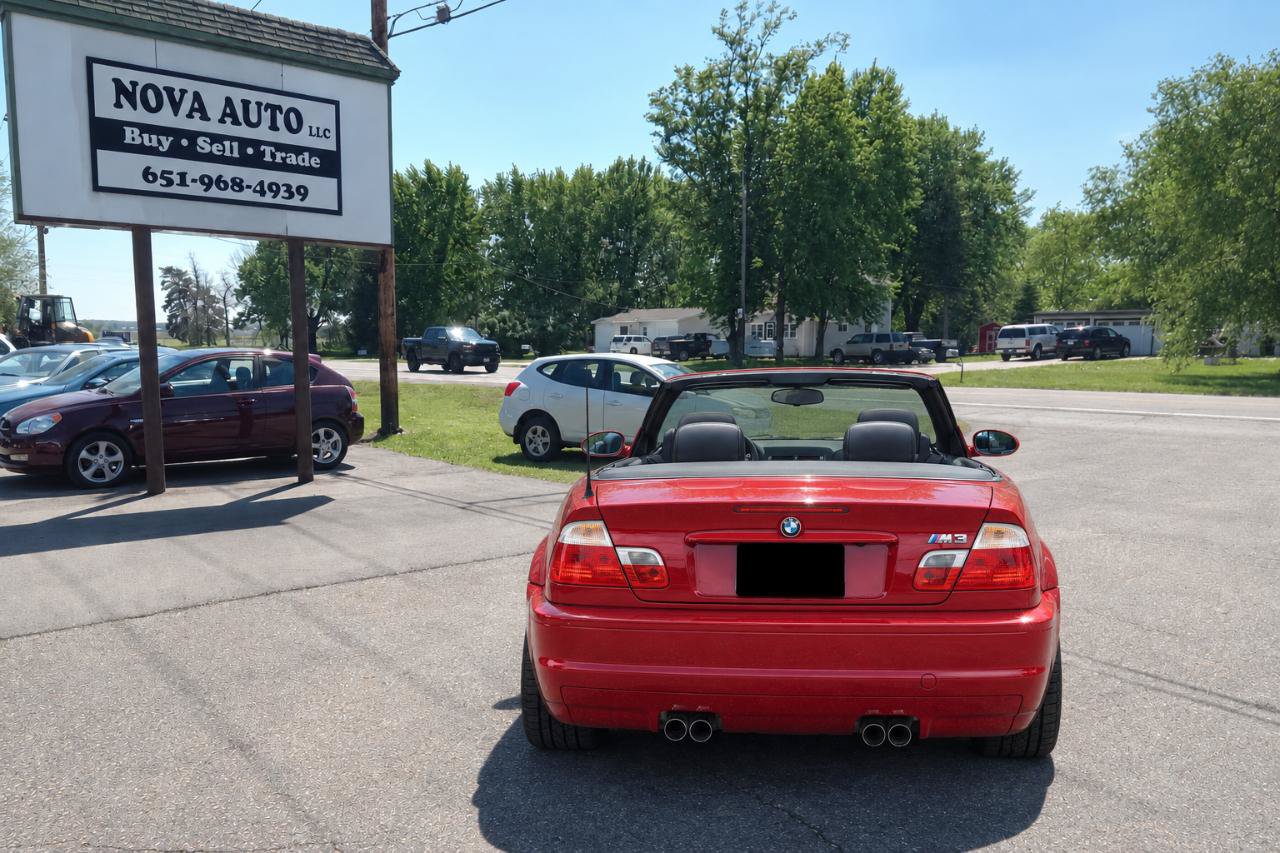 Used 2001 BMW M3 Convertible RWD image 3