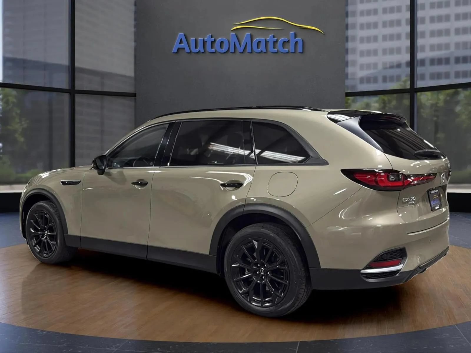 Used 2025 MAZDA CX-70 Plug-In Hybrid w/ Premium Pkg AWD/4WD image 7