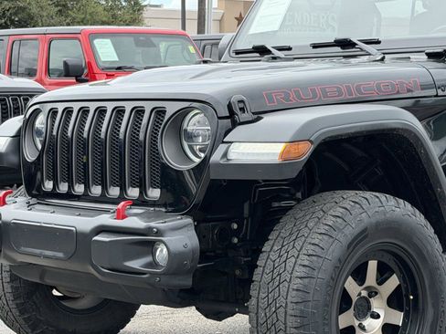 Used 2020 Jeep Wrangler Unlimited Rubicon AWD/4WD image 9