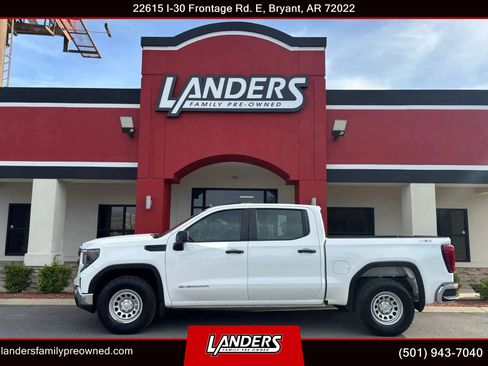 Used 2023 GMC Sierra 1500 Pro w/ X31 Off-Road Package image 1