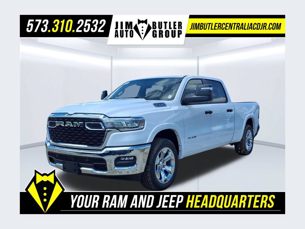 New 2026 RAM 1500 Big Horn AWD/4WD 360° Tour