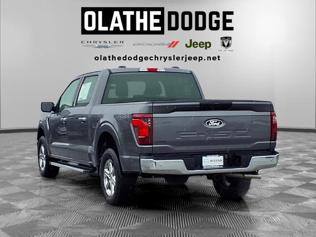 Used 2025 Ford F150 XLT w/ Equipment Group 301A Standard AWD/4WD image 5