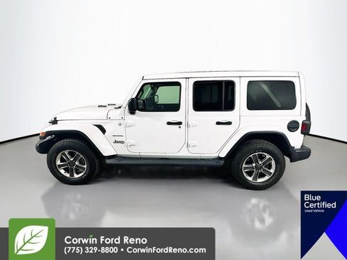 Used 2019 Jeep Wrangler Unlimited Sahara AWD/4WD image 5