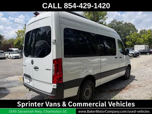 Used 2024 Mercedes-Benz Sprinter 2500 image 5