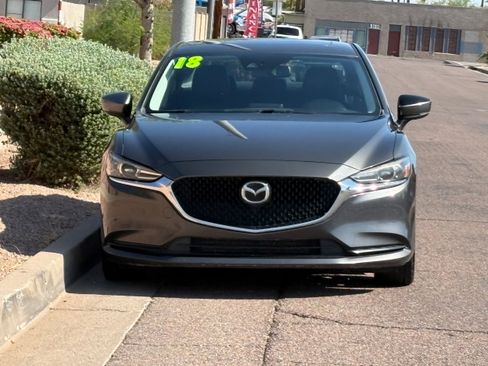 Used 2018 MAZDA MAZDA6 Grand Touring FWD image 2