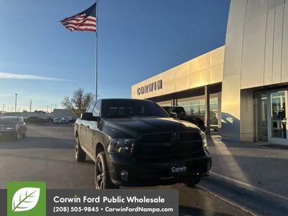 Used 2018 RAM 1500 Big Horn