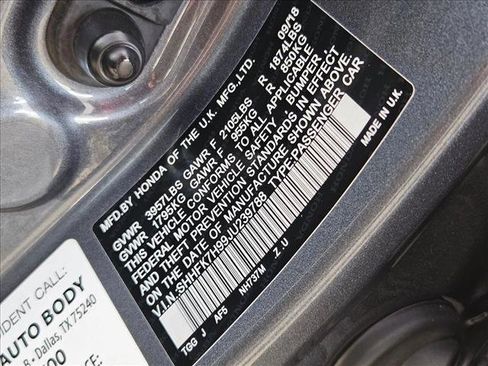 Used 2018 Honda Civic Sport Touring image 25