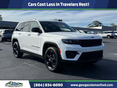 Used 2025 Jeep Grand Cherokee Altitude