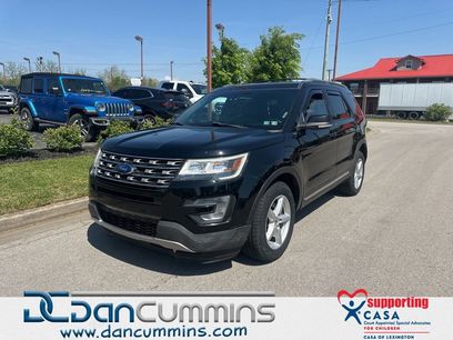Used 2016 Ford Explorer XLT w/ Equipment Group 202A