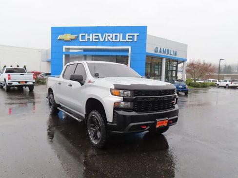 Used 2019 Chevrolet Silverado 1500 Custom Trail Boss w/ Custom Convenience Package image 39