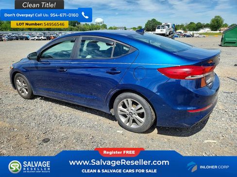 Used 2017 Hyundai Elantra SE FWD image 3