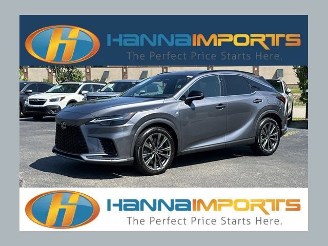 Used 2023 Lexus RX 350 F Sport w/ Accessory Package AWD/4WD image 1