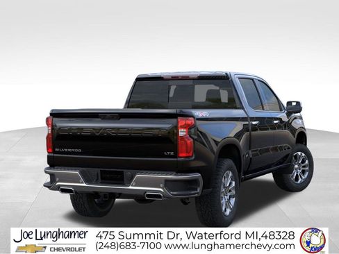 New 2026 Chevrolet Silverado 1500 LTZ w/ LTZ Premium Package image 4