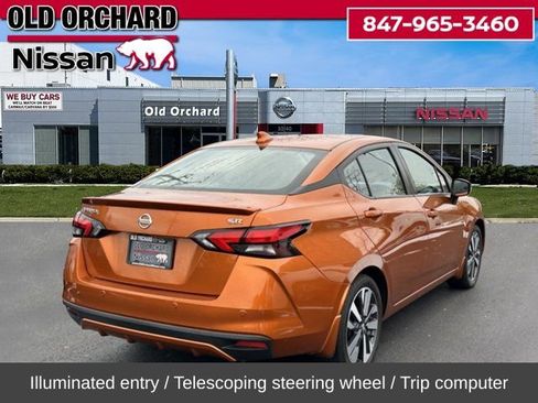 Used 2021 Nissan Versa SR image 6