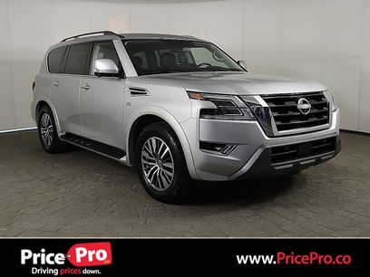 Used 2021 Nissan Armada SL w/ Captain's Chairs Package