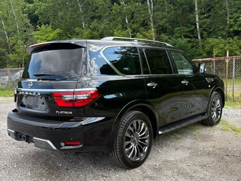 Used 2022 Nissan Armada Platinum w/ Captain's Chairs Package AWD/4WD image 8