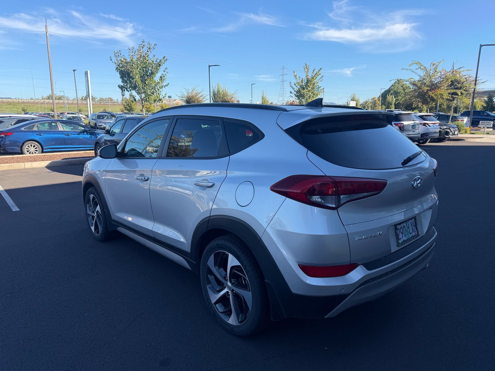 Used 2018 Hyundai Tucson Value w/ Cargo Package AWD/4WD image 3