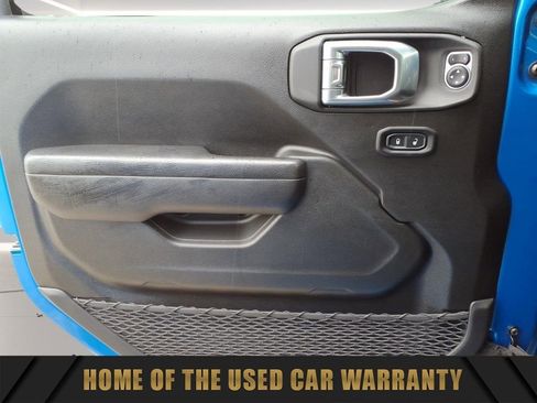 Used 2022 Jeep Wrangler Unlimited Sport AWD/4WD image 12
