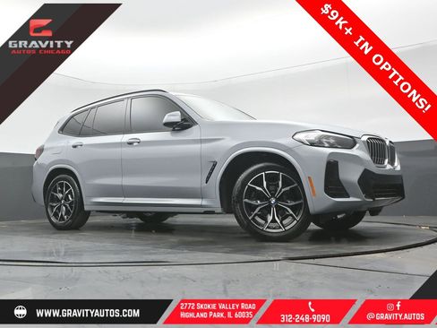 Used 2022 BMW X3 xDrive30i w/ M Sport Package 2 image 1