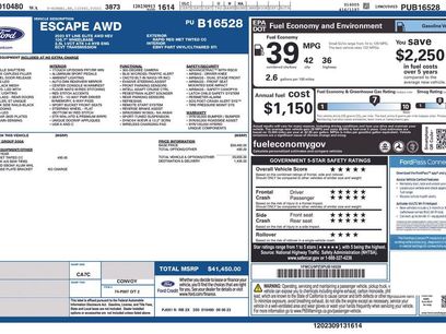Used 2023 Ford Escape ST-Line Elite