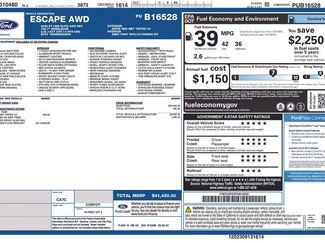 Used 2023 Ford Escape ST-Line Elite AWD/4WD video 1
