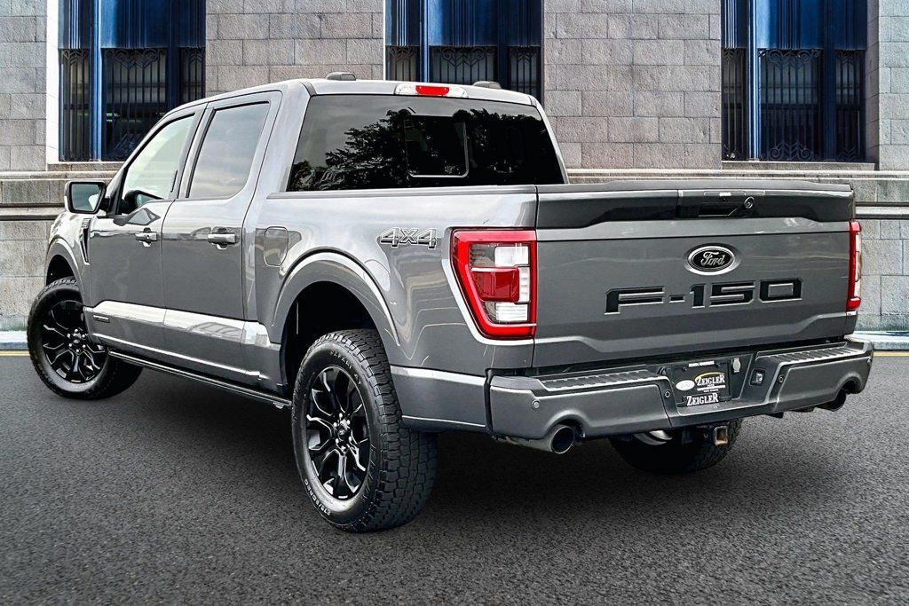 Used 2023 Ford F150 Lariat w/ Equipment Group 502A High AWD/4WD image 10