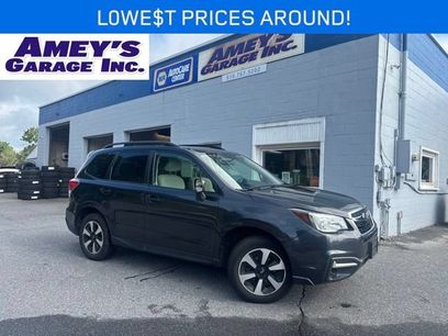 Used 2018 Subaru Forester 2.5i Premium w/ All-Weather Package