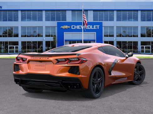 New 2026 Chevrolet Corvette Stingray Coupe w/ Battery Protection Package image 4