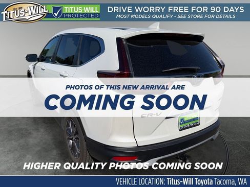 Used 2021 Honda CR-V EX-L image 3