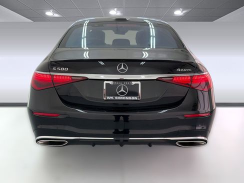 New 2026 Mercedes-Benz S 580 4MATIC Sedan image 7